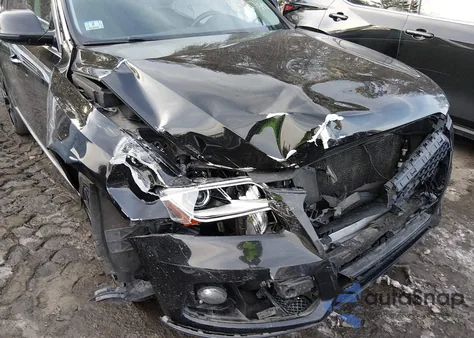 2015 Audi Q5 2.0T Premium из США, поврежденный, VIN WA1LFAFP5FA121853